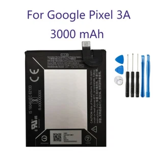 Batterie de remplacement neuve G020E-B pour Google Pixel 3a 3000mAh - Photo 1 sur 1