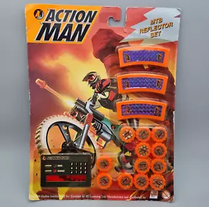 SET RIFLETTORI MTB MTB VINTAGE ACTION MAN e Decoder 1999 HASBRO nuovo sigillato giocattolo raro - Foto 1 di 16