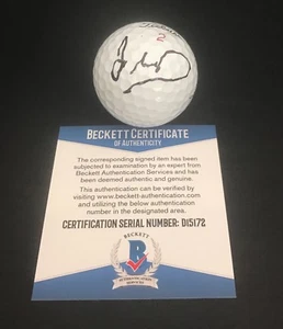 IAN WOOSNAM SIGNED GOLF BALL AUTHENTIC AUTOGRAPH BECKETT BAS COA MASTERS PGA - Picture 1 of 1