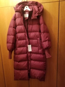 Winter long down coat size 14 for women - Picture 1 of 4