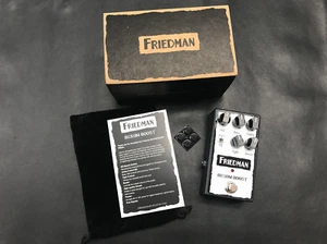 Pedal Friedman Buxom Boost - Clean Boost con ecualizador - ¡Nuevo! - Imagen 1 de 5