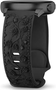 Silicone Band For Samsung Galaxy Watch 7 6 5 4 FE/5 Pro/Active 2 Strap 40mm-47mm - Picture 1 of 7