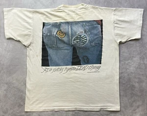 Vintage 1991 Grateful Dead It’s A Sixties Kynda Dead Thang Shirt Size XL Rare - Picture 1 of 12