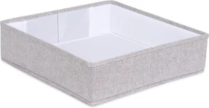 Internet's Best kleiner faltbarer Aufbewahrungsbehälter unter dem Bett - klein quadratisch - 14. - Bild 1 von 2