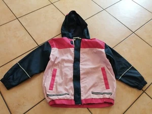 Mädchen Regenjacke, Gr. 104 - Bild 1 von 4