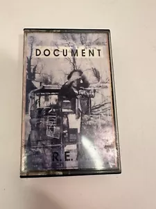 R.E.M. Document (Cassette) - Imagen 1 de 3