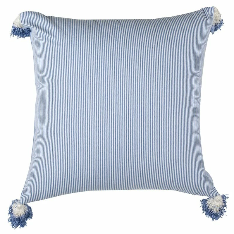 Safavieh Sidney Decorative Pillow White Blue 1'4" '4"