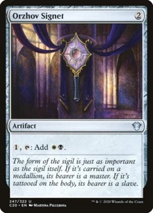 Orzhov Signet - Commander 2020 (C20) - (Near Mint NM) - Picture 1 of 1