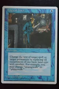 Magic The Gathering Magic The Gathering Magic The Gathering Magic The Gathering cuarta edición LP ligeramente jugado - Imagen 1 de 2
