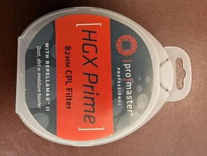 HGX Prime 82mm CPL Filter with Repellamax II Circular Polarizer - Picture 1 of 3