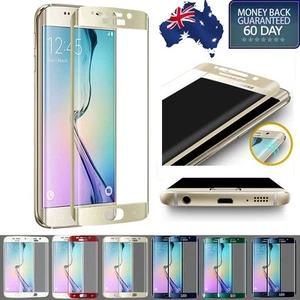 Corning Tempered glass Screen Protector for Samsung Galaxy S7 / S7 Edge - Picture 1 of 16