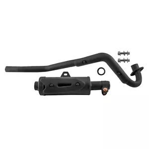 28mm Exhaust Pipe Muffler GY6 150cc Go kart Taotao Coolster ATV Quad Dirt Bike - Picture 1 of 6