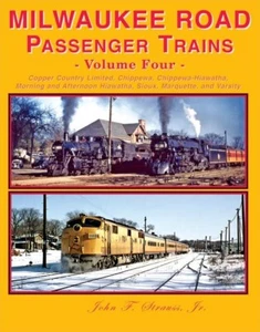 Milwaukee Road PASSENGER TRAINS, Copper Country, Chippewa, Hiawatha, Sioux (NEW) - Picture 1 of 2