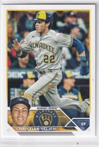 2023 Topps Baseball Milwaukee Brewers Team Set Series 1 2 and Update - Picture 1 of 1