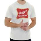 Marihuana High Life lustiges Weed Stoner 420 kurzärmeliges Rundhalsausschnitt-T-Shirt für Erwachsene