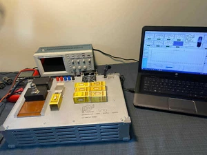 MATCHED PAIR 6J1P /EF95/ VOSKHOD Tubes TESTED BY ROETEST V10!Same Data 1964-67 - Picture 1 of 9