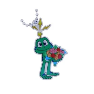 Signal the Frog® Travel Tag Muttertag Valentinstag Blumen Frosch geocaching - Bild 1 von 1