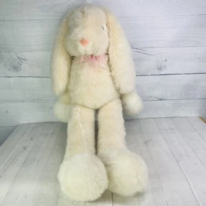 Walmart Hugh zum Aufhängen cremefarben Ostern Hase Häschen Schleife Schlappohr 32 Zoll Plüschtier - Bild 1 von 18