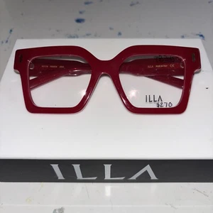 ILLA EYEGLASSES FRAMES ONLY/ RENATA 52/18/135 - Picture 1 of 3