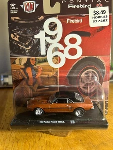 M2 Machines Auto-Drivers 1:64 R110 1968 Pontiac Firebird 400 H.O. - Picture 1 of 3
