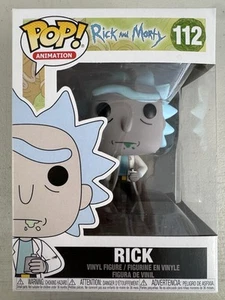 Rick 112 ~ Rick and Morty ~ Funko Pop Vinyl ~ Animation - Picture 1 of 5