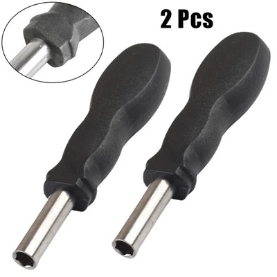 Screwdriver Handle Hex Handle 1/4Inch 113mm 45# Steel Small Size Brand New - Image 1 of 4