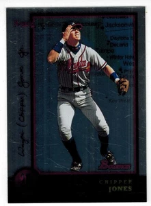 CHIPPER JONES 1998 Bowman #70 INTERNATIONAL PARALLEL - Bild 1 von 2