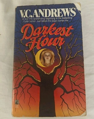 Darkest Hour Cutler Series V.C. Andrews Paperback Pocket Book Edition Good - Image 1 of 4