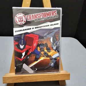 Transformer Robots In Disguise Collection Overloaded & Decepticin Island - Picture 1 of 2