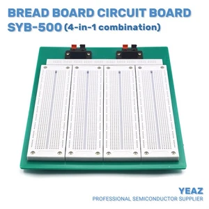 Juego de placas de pan SYB-500 240x200x8,5 mm de Risym - Placa de experimento de circuito​ - Imagen 1 de 6