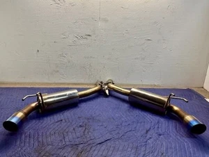 Aftermarket Spec-D Tuning Muffler Exhaust For A 2015 Chevy Camaro SS - Picture 1 of 8