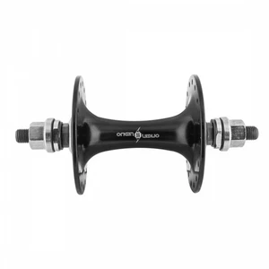 Formula Track FT 32H Black Fixed Gear Hub - High Flange, Sealed Bearings, - Picture 1 of 1