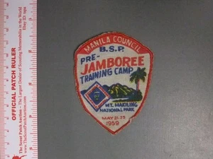 Boy Scout World Jamboree 1959 Campo di addestramento del personale 2522NN - Foto 1 di 1