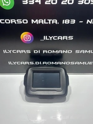 Autoradio Stereo Navigatore Jeep Renegate Originale  - Immagine 1 di 4