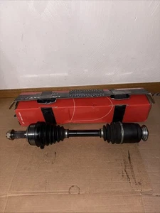 A-Premium Front Left CV Axle Shafts compatible with 2007-2014 Honda CR-V - Picture 1 of 4