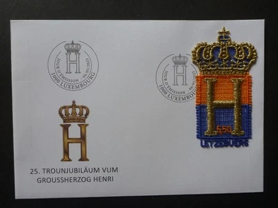 LUXEMBOURGH 2025 25thAccession to the Throne of Grand Duke Henri First Day Cover - image 1 of 2