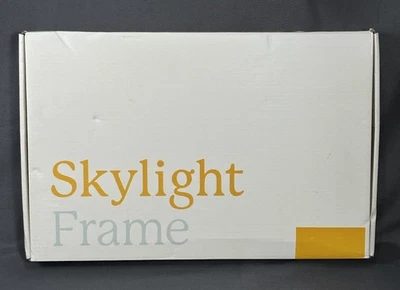 Skylight Frame 10in Touchscreen Digital Frame 100DA Wi-Fi Black New Open Box - Image 1 of 4