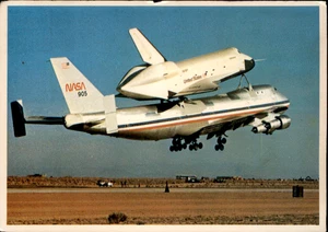 Postkarte Florida Cape Canaveral Space Shuttle bei Cape Kennedy Florida NASA - Bild 1 von 2