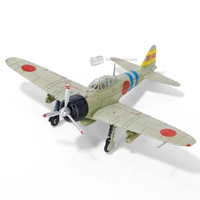 Forze Di Valore Mitsubishi A6M2B Zero Modello 21 B 11-140 WW2 Pacifico Nuovo - Immagine 1 di 4