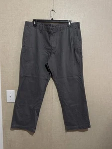 Sonoma Herren Hose gerades Bein grau Gr. 40x30 Taschen - Bild 1 von 6