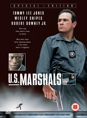 US Marshals DVD (1999) Tommy Lee Jones, Baird (DIR) cert 15 Fast and FREE P & P - Image 1 of 2