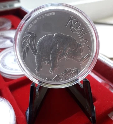 Australia Koala 2022 - 1 oz silver 999 argento UNC - Immagine 1 di 2