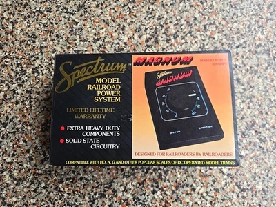 Sistema de energía ferroviaria modelo Spectrum Magnum de colección #44-6681 NUEVO resistente Foto 1 de 3