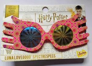 Harry Potter Wizarding World Luna Lovegood Spectrespecs Sunglasses 100% UV New - Picture 1 of 2