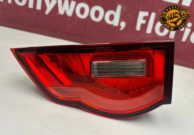 2017-2020 JAGUAR F-PACE REAR RIGHT SIDE TRUNK LID INNER TAILLIGHT LAMP OEM - Image 1 of 4