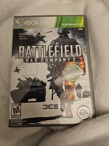 Battlefield: Bad Company 2 -- Platinum Hits (Microsoft Xbox 360, 2011) - Picture 1 of 7