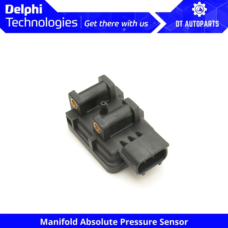 Sensor de presión absoluta Delphi 2000 colector furgoneta Dodge Ram 3500 1999-2003 Foto 1 de 4