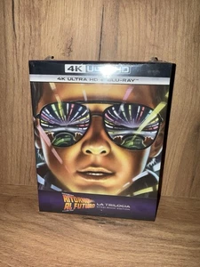 Zurück In Die Zukunft Trilogie Italy 4K UHD + Blu-Ray Steelbook Box NEU &OVP OOP - Bild 1 von 5