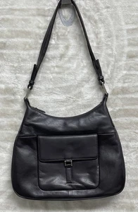St Johns Bay echt Echtleder Hobo Schultertasche Handtasche Umhängetasche Handtasche - Bild 1 von 19