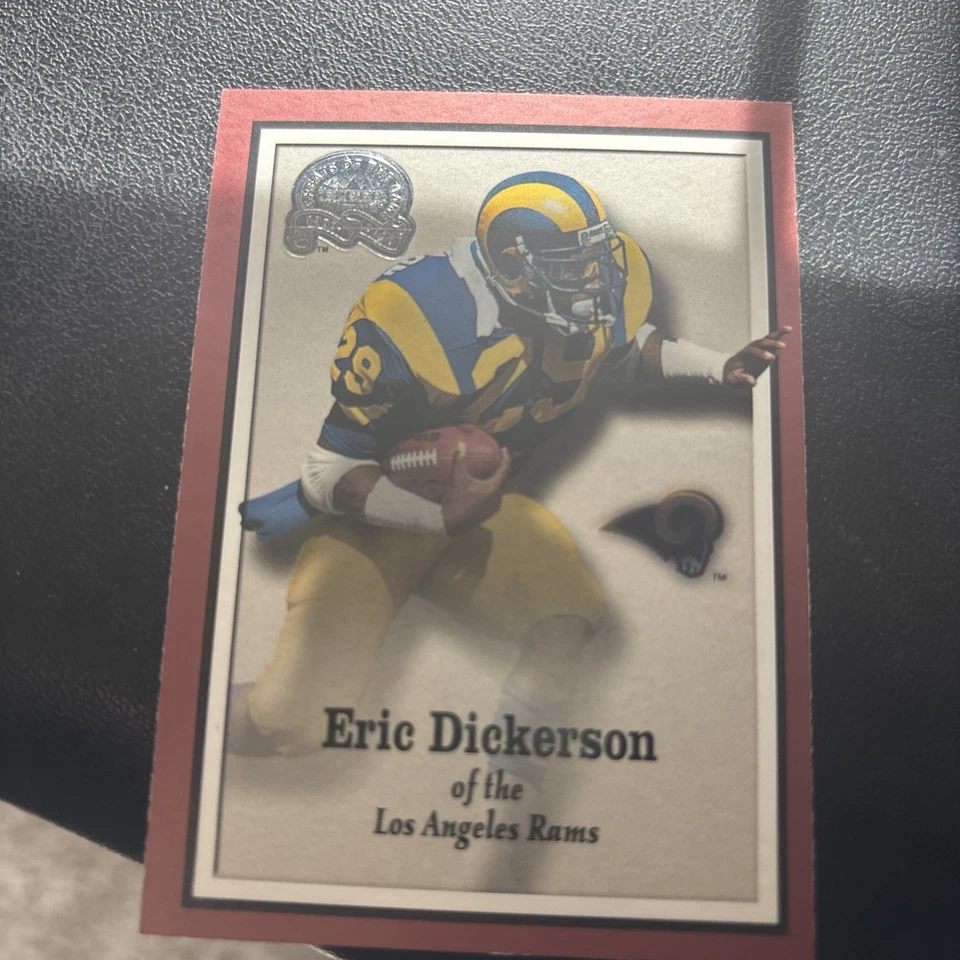 Eric Dickerson 2000 Fleer Greats of the Game #19 Los Angeles Rams - Image 1 of 1